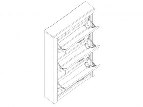 Тумба для обуви BUT 3D Коен штрокс в Миассе - miass.mebel74.com | фото 2