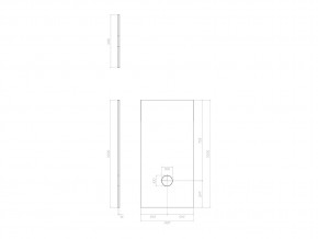 Тумба Urban 400-0-2 под столешницу для стиральной машины в Миассе - miass.mebel74.com | фото 6