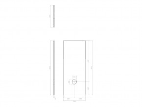 Тумба Urban 600-0-2 под столешницу для стиральной машины в Миассе - miass.mebel74.com | фото 6