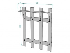 Вешалка V3 в Миассе - miass.mebel74.com | фото 3