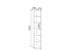 Угловая секция Глэдис М25 в Миассе - miass.mebel74.com | фото 2