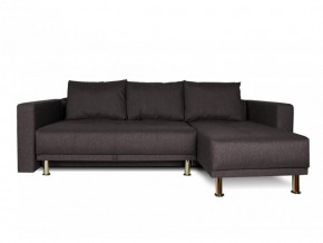 Угловой диван баклажан с подлокотниками Некст в Миассе - miass.mebel74.com | фото
