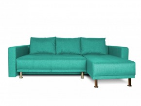 Угловой диван бирюзовый с подлокотниками Некст Azure в Миассе - miass.mebel74.com | фото