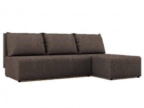 Угловой диван коричневый Алиса Savana Hazel в Миассе - miass.mebel74.com | фото