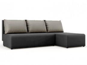 Угловой диван серый Алиса Grey-Latte в Миассе - miass.mebel74.com | фото 1