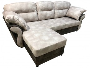 Угловой диван Сфера бежевый и коричневый в Миассе - miass.mebel74.com | фото 3