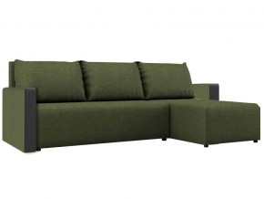 Угловой диван зеленый Алиса 3 Savana Green в Миассе - miass.mebel74.com | фото 1