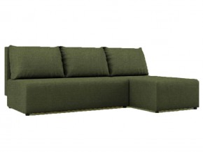 Угловой диван зеленый Алиса Savana Green в Миассе - miass.mebel74.com | фото