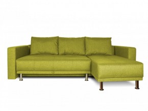 Угловой диван зеленый с подлокотниками Некст oliva в Миассе - miass.mebel74.com | фото