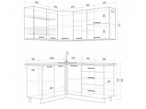 Угловой кухонный гарнитур Флоренс Грин в Миассе - miass.mebel74.com | фото 5