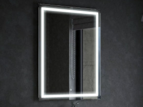 Зеркало Барго LED сенсор 500х800 в Миассе - miass.mebel74.com | фото