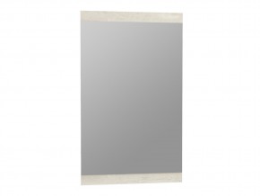 Зеркало навесное 33.13-01 Лючия бетон пайн белый в Миассе - miass.mebel74.com | фото 1