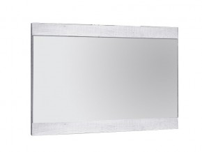 Зеркало навесное 33.13 Лючия Бетон пайн белый в Миассе - miass.mebel74.com | фото 1